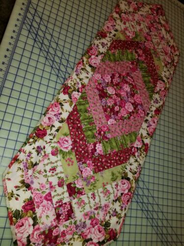 Handmade, Quilted Table Runner