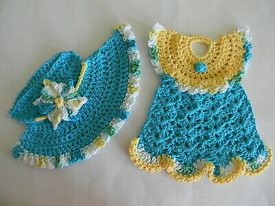 oh JOY! Easter Handmade Crochet Dishcloths - Cotton 