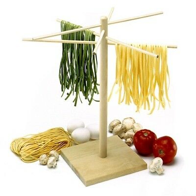 Norpro 1048 Pasta Drying Rack With 8 Arms Spaghetti Noodles Kitchen 16.5