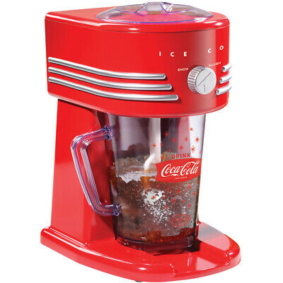 NEW Coca-Cola Coke Frozen Drink Station Machine Shaved Ice Maker For Your Home