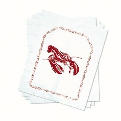 NorPro 6504 Lobster Disposable Bibs Set of 4 Kitchen