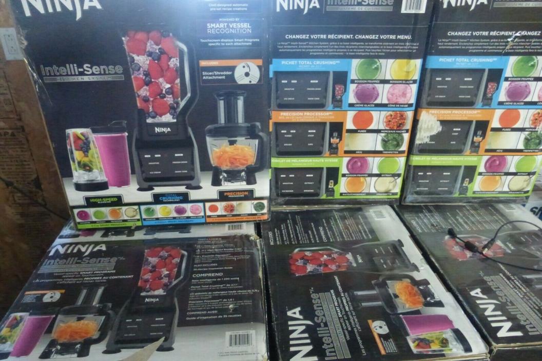 Ninja Intelli-Sense Kitchen System with Advanced Auto IQ CT680SS NEW