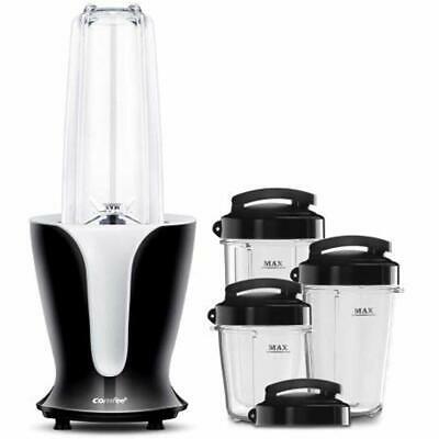 Mixer Grinder, Smoothie Blender, Personal Size Blenders Shakes 18000RPM High 4 