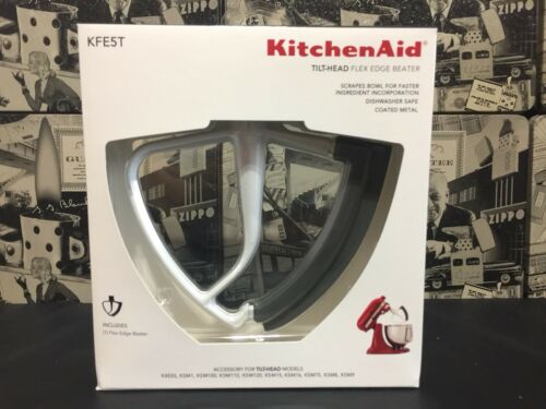 Kitchen Aid KFE5T Flex Edge Beater for Tilt-Head Stand Mixers NEW- FAST SHIPPING