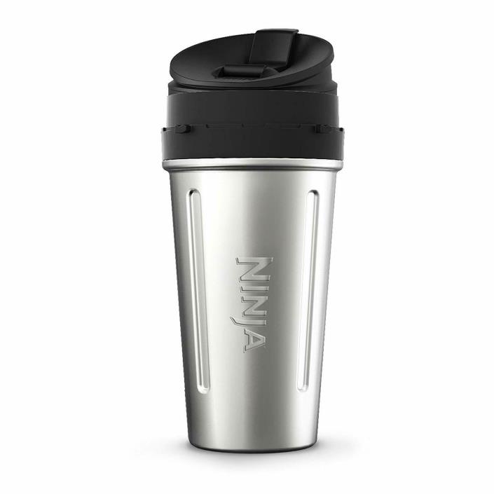 Nutri Ninja 24-Ounce Double-Wall Stainless Steel Cup with Sip & Seal Lid