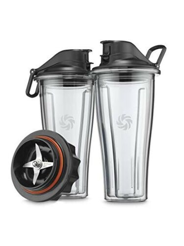 Vitamix personal Blending Cups Starter Kit (20 oz Cup) (62850)