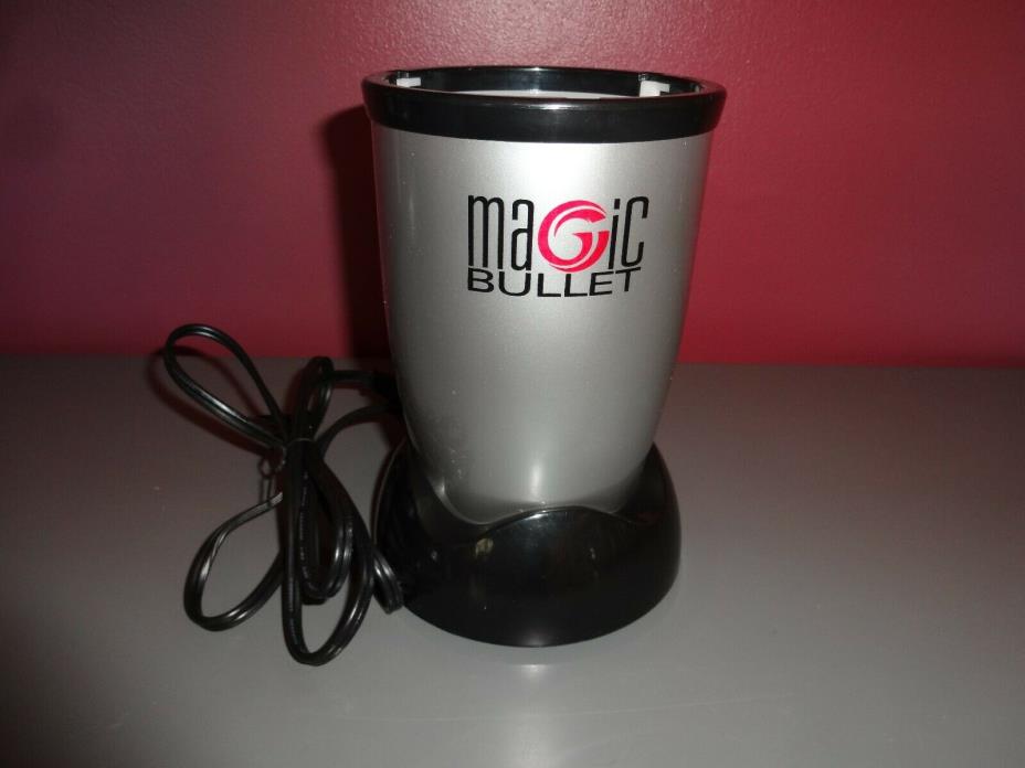 Gently Used 350 Watt Magic Bullet Series Motor Base Only MB-1001