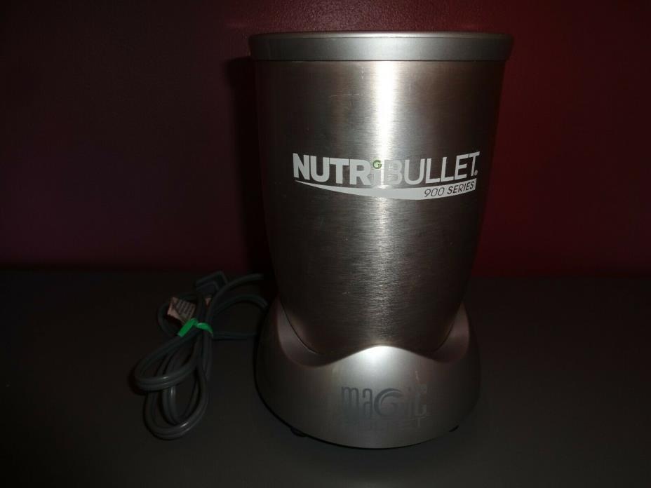 Pre Owned Magic Bullet NutriBullet Pro 900 Series Blender Power Base Main Motor
