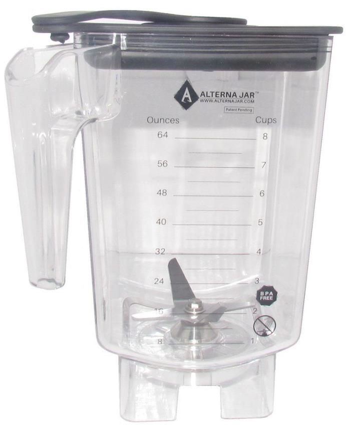 80 oz Alterna Replacement Jar for use with Blendtec Blenders - BPA Free