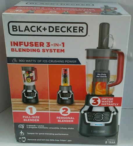 black and decker 3 in 1 infuser blender