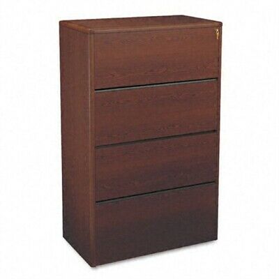 HON 107699N 10700 Series 36 by 20 by 59-1/8-Inch 4-Drawer Lateral File, Mahogan