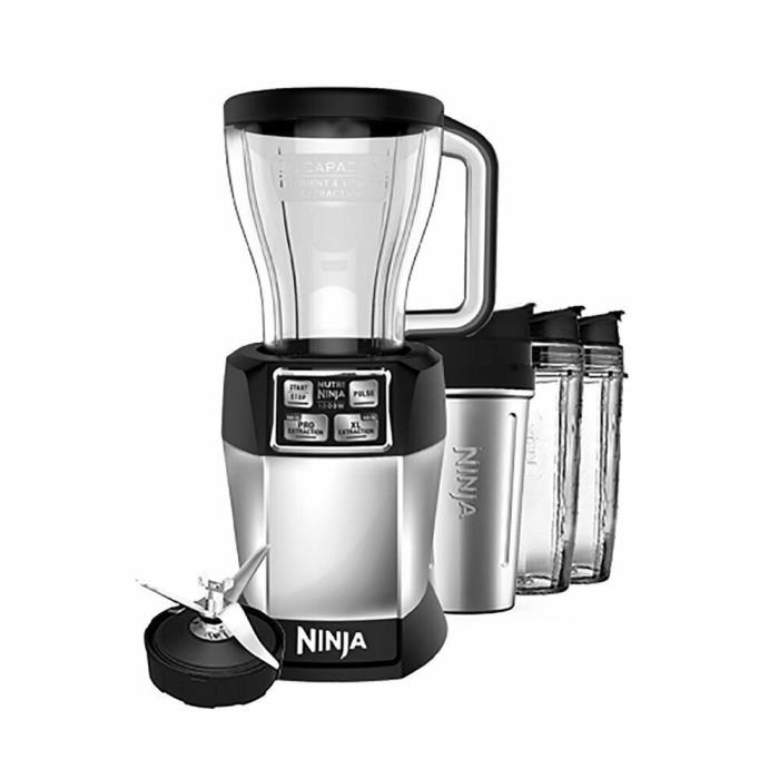 Original Nutri Ninja Auto iQ Extraction Blender BL486CO (Certified Refurbished)