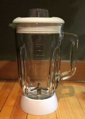 Black & Decker BL-10450H Crush Master Blender 5 Cup 42 Oz Glass Jar Complete