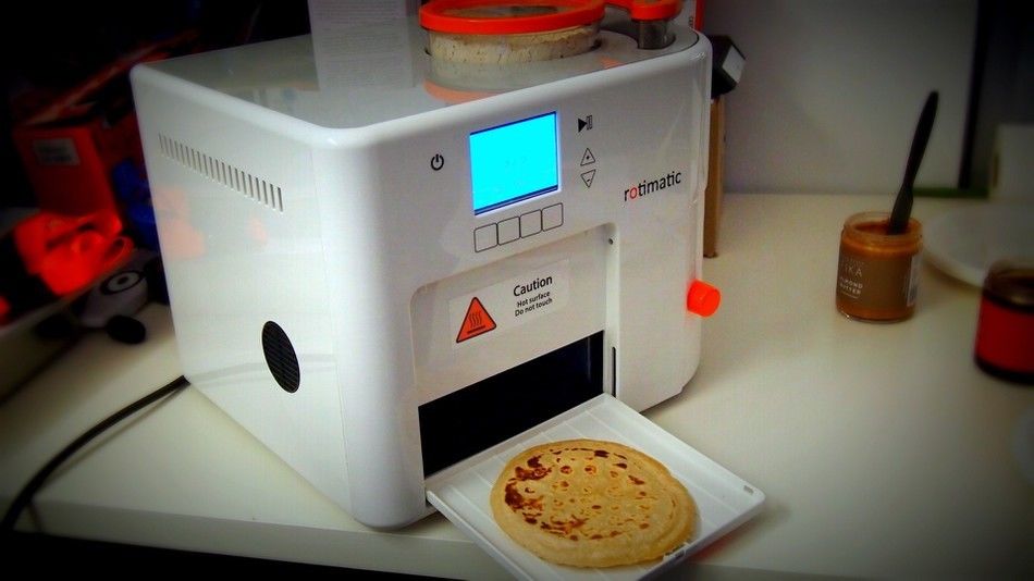 Rotimatic Robotic Roti Maker WIFI Operated