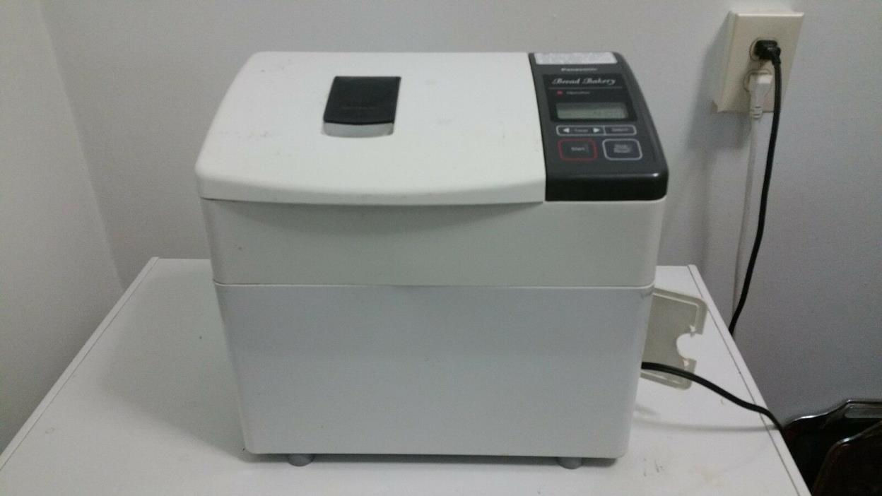 Panasonic SD-BT55P Bread Bakery Machine 1