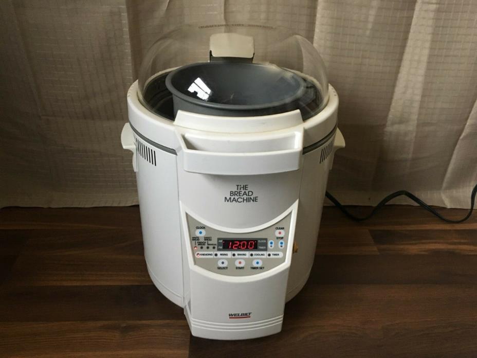 Welbilt The Bread Machine Model AMB-100-2 750W  Breadmaker