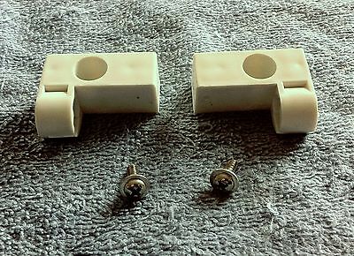 Oster Bread Machine - Maker - Model 5834 - Replacement Lid Hinges - Set of 2