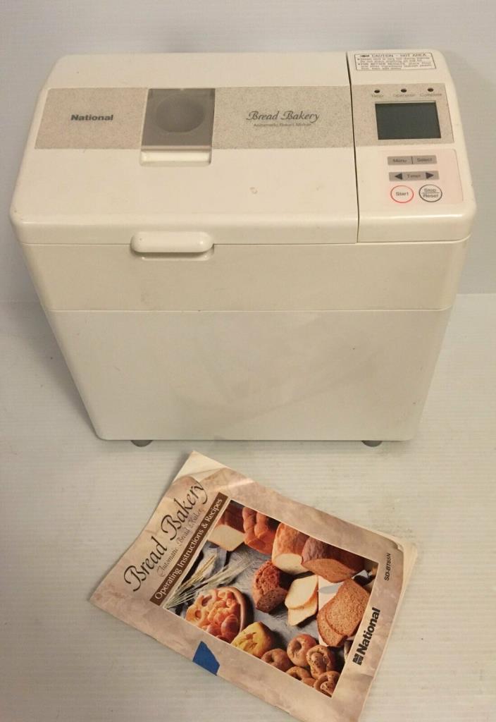 National Automatic Bread  Maker - Bread Bakery - Great Condition SD-BT65N