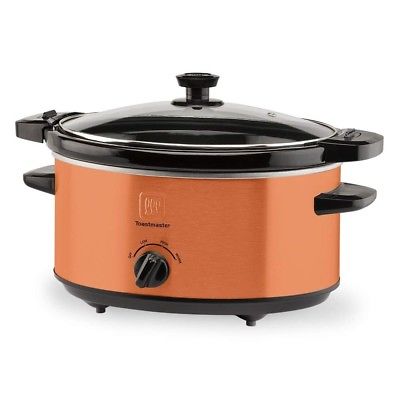 (Copper) - Toastmaster TM-402SCCP Slow Cooker, 3.8l, Copper. Brand New