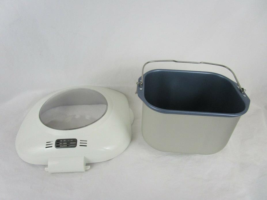 Toastmaster Automatic Bread Maker Model TBR15 (Select A Part)
