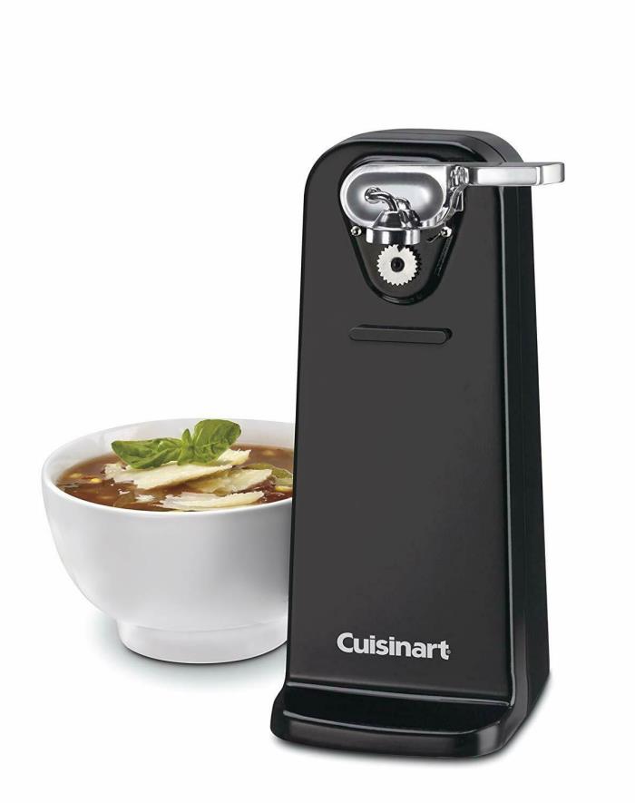 BRAND NEW! Cuisinart CCO-50BKN Deluxe Electric Can Opener, Black