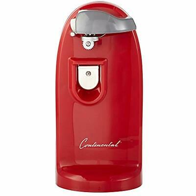 70-Watts Extra Tall Continental Electric Can Opener, Red/5.45
