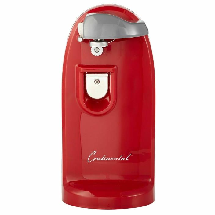 Continental Electric CP42265 Can Opener Tall Red
