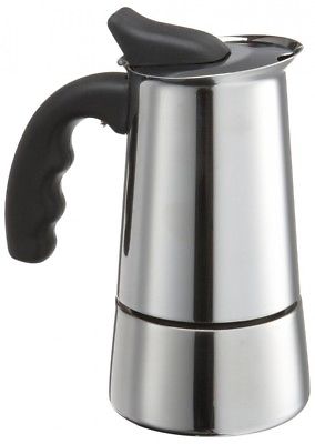(6-Cup, Stainless Steel) - Primula Stainless Steel Stovetop Espresso Maker