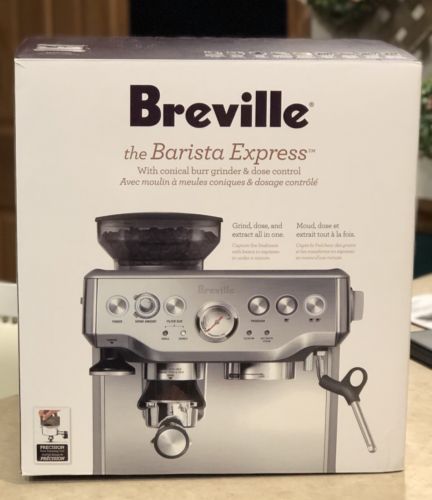 Breville BES860XL Barista Express Espresso Machine NICE!!