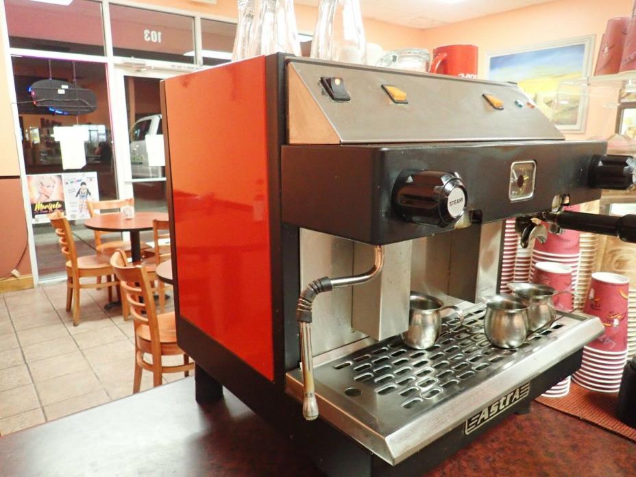 Astra Espresso machine 4 Years old Working Great Used Astra Cappuccino Machine