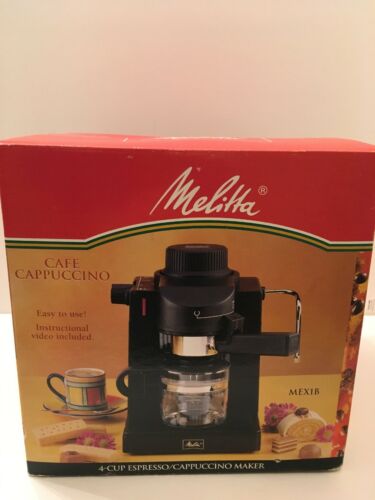 Salton MEX1B 4 Cups Espresso Machine - Black