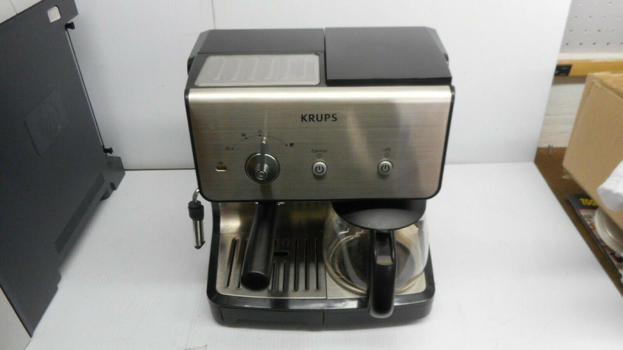 Krups Coffee Machine For Sale Classifieds 2463