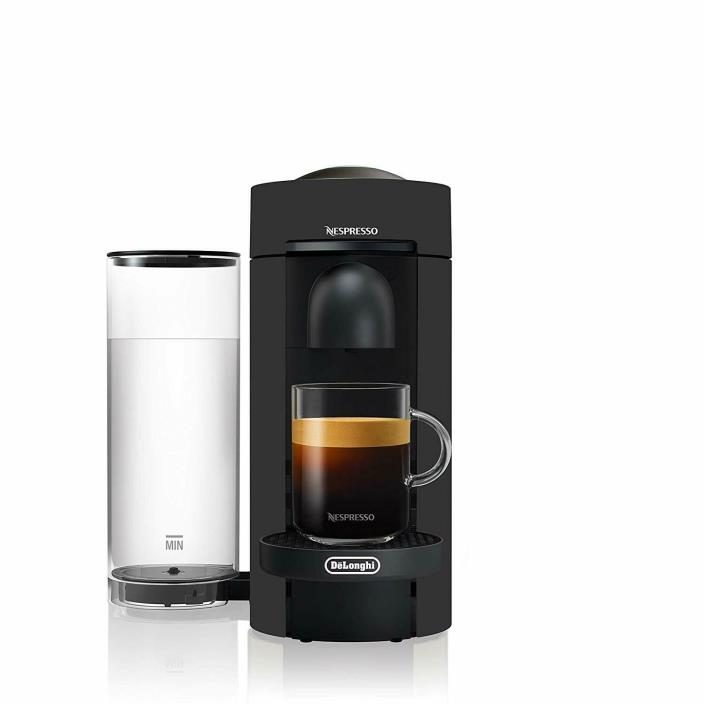 Nespresso VertuoPlus Coffee y Espresso Maker por De'Longhi, Gray