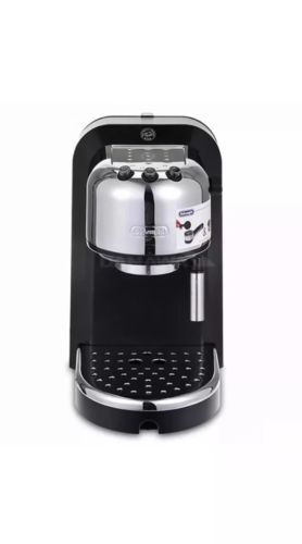 Delonghi EC270 Espresso & Cappuccino Machine 120v-Silver&Black