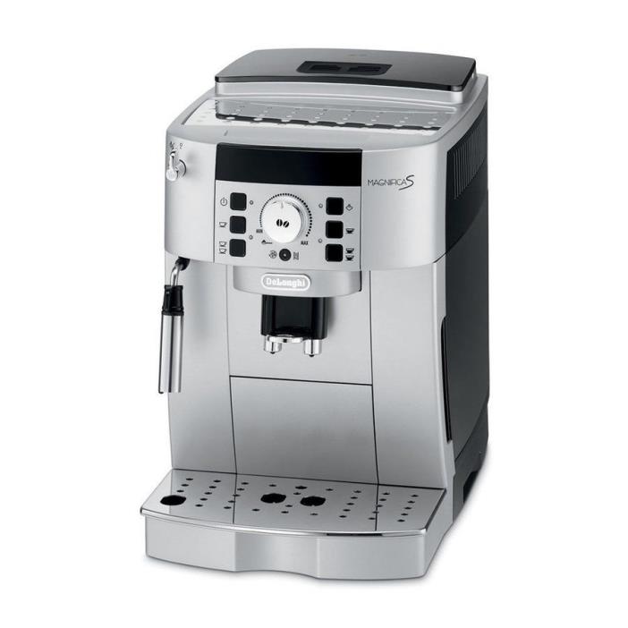 DeLonghi Magnifica XS Stainless Steel Automatic Programmable Espresso Machine