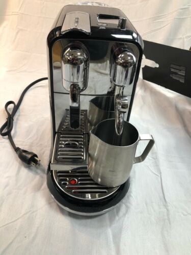 Breville Nespresso Creatista Single Serve Espresso Machine, Milk Auto Steam