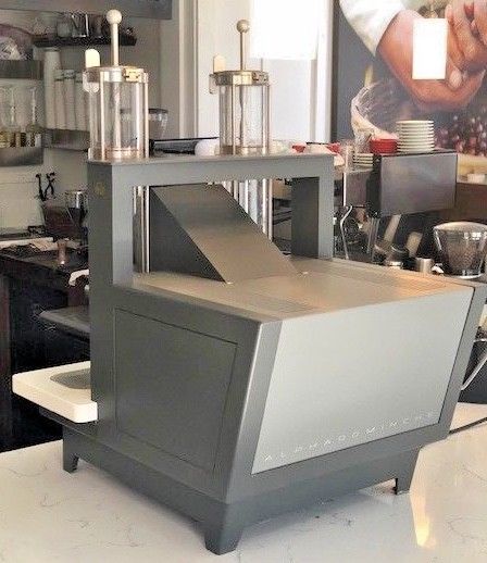Alpha Dominche Steam Punk Espresso Machine  - Used