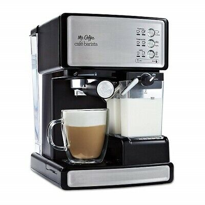 Jarden Mr Coffee Cafe Barista Black Bvmc-Ecmp1000-Rb New