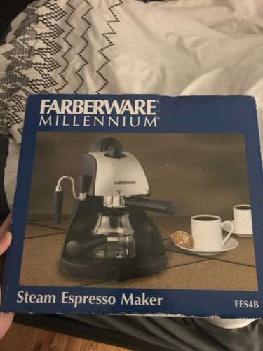 farberware millennium Steam Espresso Maker