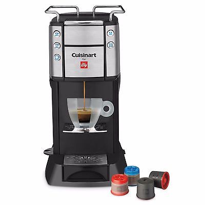 Espresso Maker Capsule Coffee Machine Single Serve Push Button Strength Control