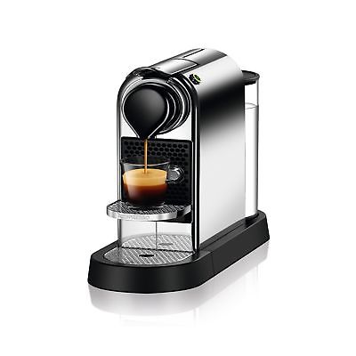 Nespresso C112-US-CH-NE Citiz Espresso Machine, Chrome