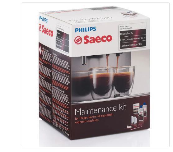 Philips Saeco Espresso Machine Maintenance Kit Automatic Keeping Clean Effective