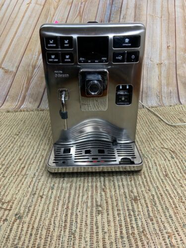 Saeco Philips HD8856 Exprelia Automatic Espresso Machine Stainless Steel