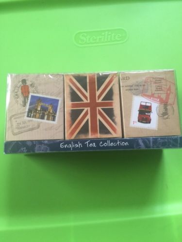 English Teas Travel 3 Selection Gift Pack Pack of 1 Total 30 Teabags Ships Free