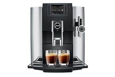 Jura E8 Automatic Coffee Center Cappuccino/Espresso Machine & Milk Frother - Chr