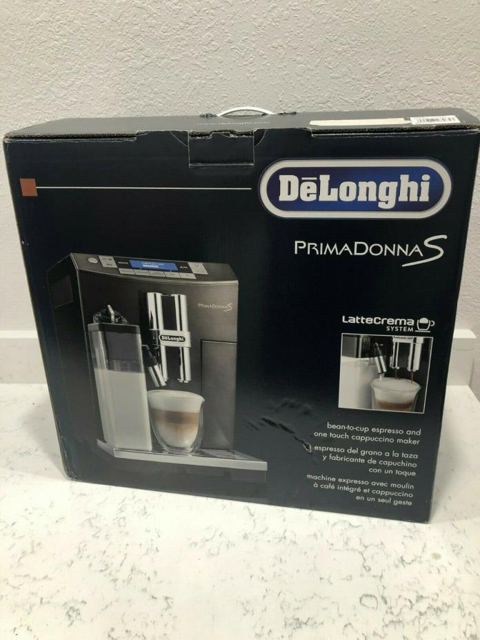 DeLonghi America ECAM28465B Prima Donna Fully Automatic Espresso Machine NEW