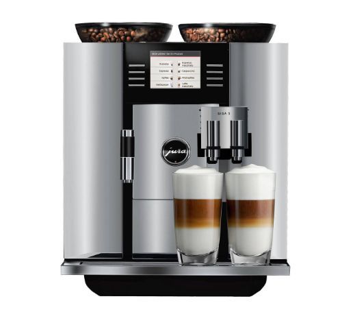 Fast Automatic Programmable Coffee Machine Latte Maker Rotary Switch TFT Display