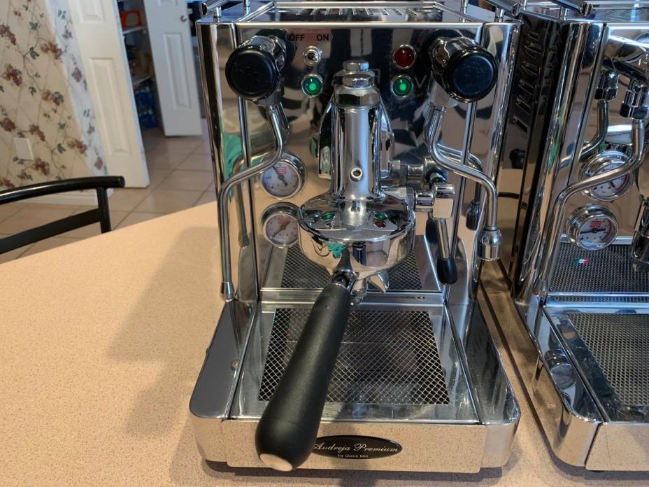 Quick Mill Andreja Premium Espresso Machine USED