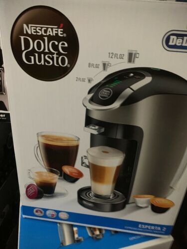 NESCAFE Dolce Gusto Esperta 2 Coffee Espresso & Cappuccino machine EDG657T Plus