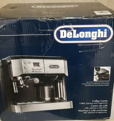 DeLonghi BCO430 Combination Pump Espresso and 10-cup Drip Coffee Machine with Fr